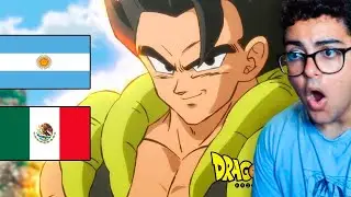 😱 ESPAÑOL Reacciona a Dragon Ball LATINO VS ARGENTINO 🐲
