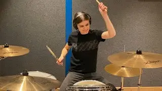 G-Eazy & Halsey - Him & I | Drum Cover