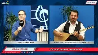 UFUK BAKIR - YÜCE DAĞ BAŞINDA YANAR BİR IŞIK