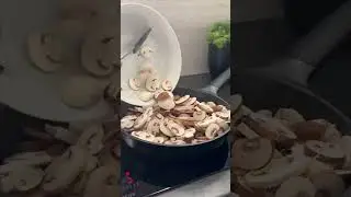 Сливочно-грибной соус