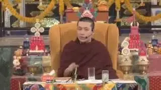 Opening Speech: Karmapa International Buddhist Society (KIBS)