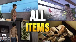 Sleeping Dogs - All Apartment Upgrade Locations