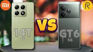 XIAOMI 14T VS REALME GT 6 | FULL COMPARISON 🔥