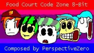 Food Court Code Zone 8-Bit
