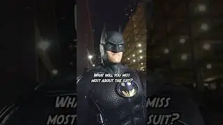 Batman trades me his suit 🤝 @SaadleUp