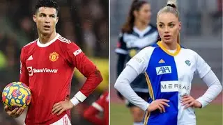 Cristiano Ronaldo inspiration the world’s most beautiful footballer  :  Ronaldo