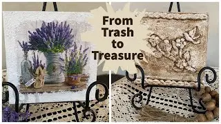 Trash to Treasure Trivets ||#repurposed, #upcycle, #reuse,