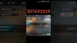 @Hacker😱 Uid In Free Fire🔥|| @lokeshgamer Uid Number 🔢