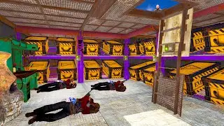this clan forgot to close their doors...