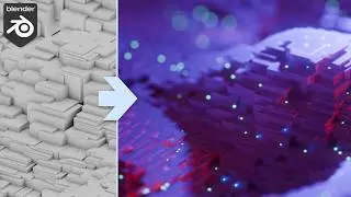 Blender: Create STYLIZED CUBIC ANIMATION!