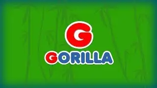 7. «G» әрпі - GORILLA - ГОРИЛЛА. Казахский Алфавит на латинице