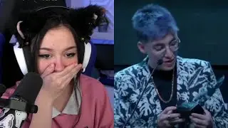 MICTIA REACCIONA a GLOGLOKING GANANDO el BAILE DEL AÑO en los LUMINY AWARDS