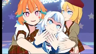 Gawr Gura First 3D VR Moments
