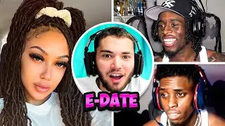 Adin Ross E-Date with SunKissed! (Full Stream)