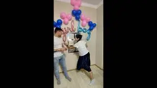 21.01.24. Гендер-пати в семье Черепановых. МАЛЬЧИК или ДЕВОЧКА?