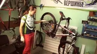 Сборка,  настройка и ремонт велосипеда