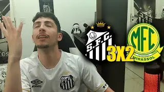 JOGO MALUCO! REACT SANTOS 3X2 MIRASSOL - BRASILEIRÃO SÉRIE B 2024