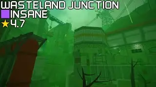 Roblox: FE2 Community Maps - Wasteland Junction (High Insane)