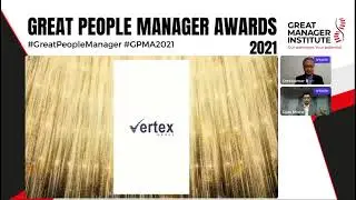 Great Manager Institute 2021- Mr. Gagan Arora (CEO & Founder Vertex Group)