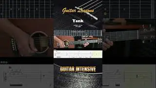 Yank - Wali | Tutorial Gitar Mudah dan TABS #melodigitar #tutorialgitar