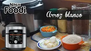 Cómo hacer ARROZ BLANCO Perfecto en la Ninja Foodie #arrozblanco #ninjafoodie