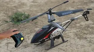 3.5 Channel Jack Royal RC Helicopter Unboxng And Fly Testing - 2.4Ghz