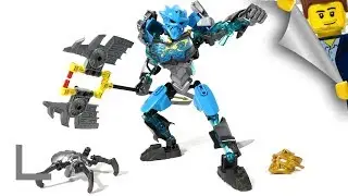 Обзор набора Lego Bionicle 
