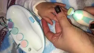 Electric Baby Nail Trimmer