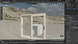Glass Material Isn't Transparent In EEVEE | EEVEE Glass Shader | Unable to see objects through Glass