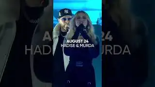 Get ready for electrifying event this August in Baku 🔥#shorts #hadise #murda