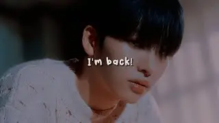 hi I'm back! (I hope) ♡