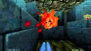 Doom 64: Map10 Route