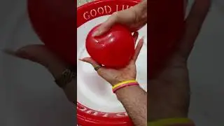 How long Does It Take You To Top A Balloon? 🌈 #satisfying #asmr #balloon