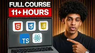 Become a Junior Developer from Scratch – Full Beginner’s Tutorial (11+ Hours)
