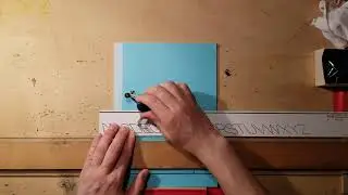 K+E Leroy Lettering Set