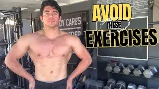 MY TOP 4 WORSE EXERCISES FOR BODYBUILDERS #bodybuilding