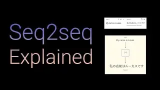 10. Seq2Seq Models