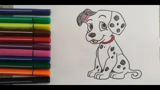 It rasmini chizish 🐶 | Oson rasm chizish