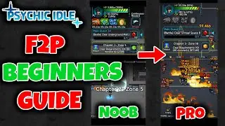 Get the right Start! Tips and Tricks for New Players // Psychic Idle Beginners Guide
