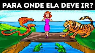 14 Enigmas Desafiadores Para Quem É Bom Em Resolver Problemas