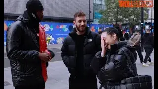 @A1.2FUNNY  Gang Member Gideon Picking Up The leng tings