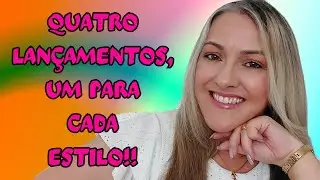 Quatro Lançamentos 2024 - Um Para cada Estilo