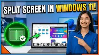 How To Split Screen In Windows 11 - Full Guide (2026)