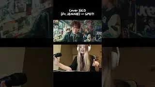 Jennie "SPOT!" vocal cover // #cover #kpop  #песня #врек #рек #рекомендации
