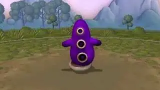 Purple Tentacle (Spore)