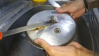manutenção  na tampa  da panela  de pressão   e obrigatório  fazer isso
