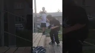 Пацаны дурачаться