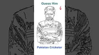 Cricket Quiz 4 | Pakistan  Cricketer  #cricket #cricketshorts #cricketlover