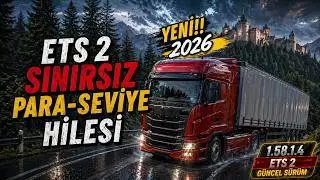 How to do the ETS 2 - Money + Level Cheat? Updated 2026! In 3 Minutes!