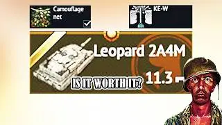 LEOPARD 2A4M (BRAND NEW GERMAN PREMIUM TANK!) - WAR THUNDER